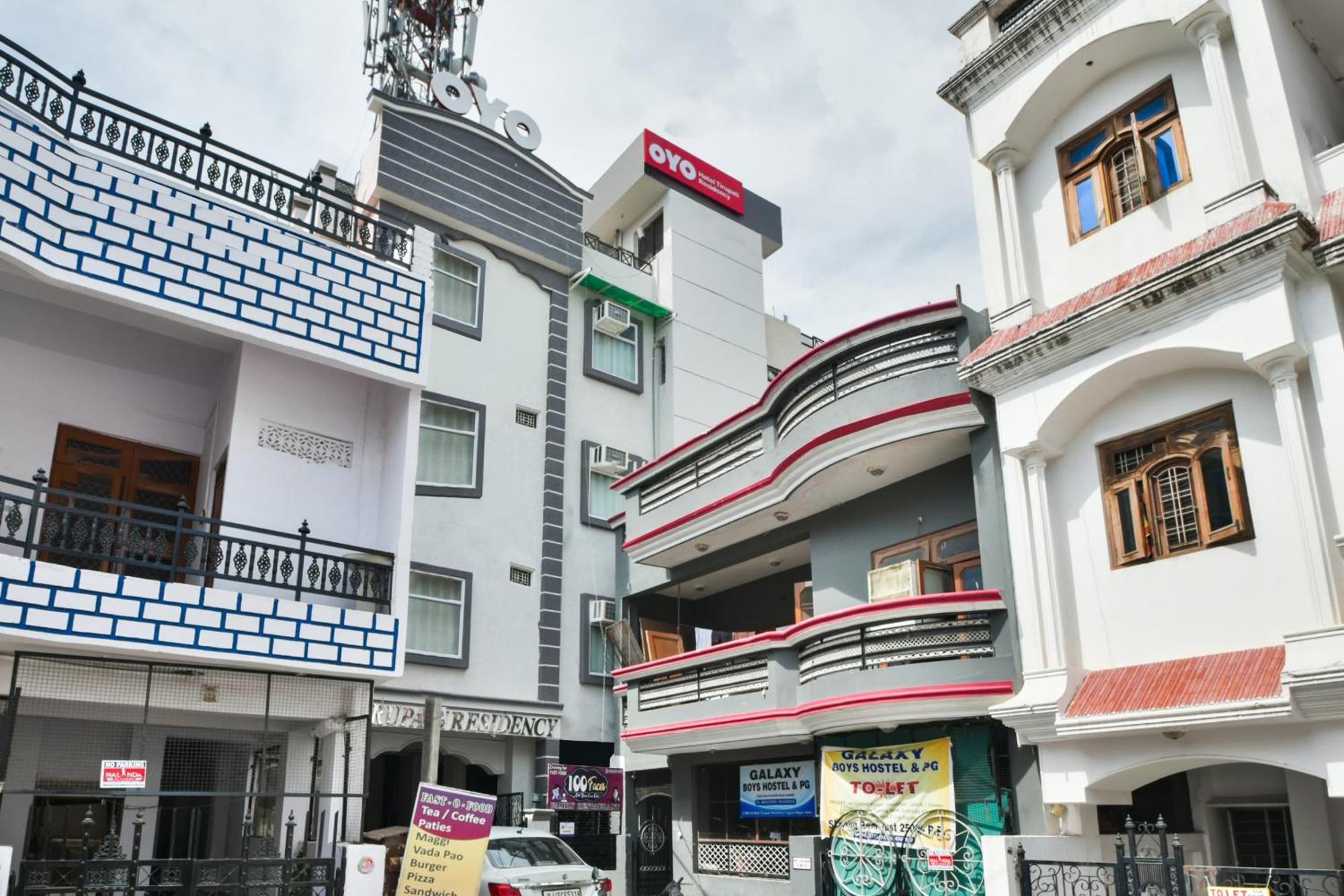 OYO 19660 Hotel Tirupati Residency By Arn Group Kota  Bagian luar foto