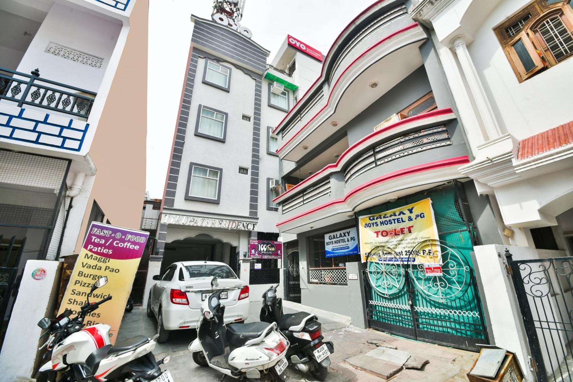 OYO 19660 Hotel Tirupati Residency By Arn Group Kota  Bagian luar foto